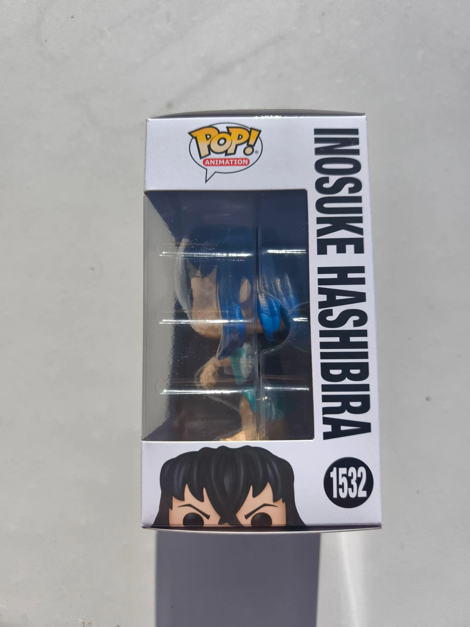 Funko Pop Demon Slayer Inosuke Hashibira (Quimono) #1532 Nova – photo 2